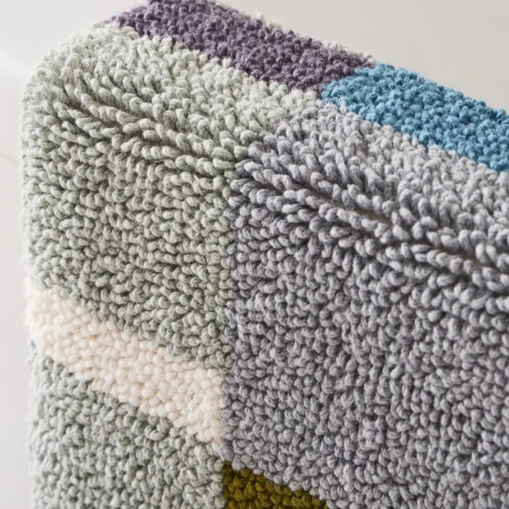 West Elm / Margo Selby / Organic / Tulip Fields Bath Mat / 20”x34”